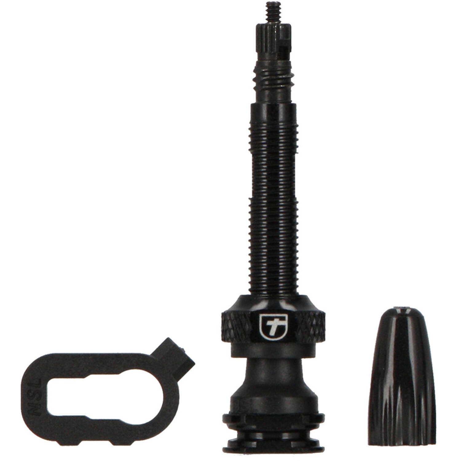 Trivio - valve tubeless noire fvt