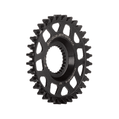 Gates Gear CDX 32T Pignon de la ligne d'ailettes chromoly noir