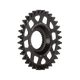 Gates Gear CDX 32T Pignon de la ligne d'ailettes chromoly noir