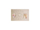 Horloge Decoris en métal avec porte-cartes 35 cm