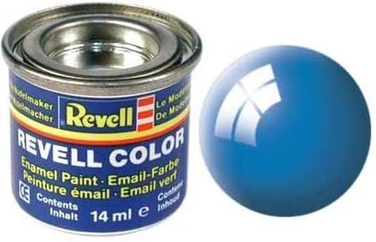 Revell Email Paint # 50 bleu clair, brillant