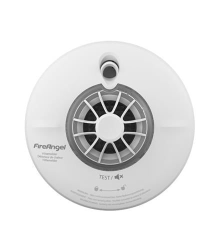 Détecteur de chaleur Fire Angel 3v lithium