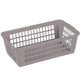 Sunware Sunware Panier de stockage de base 36x15x8 cm Gray