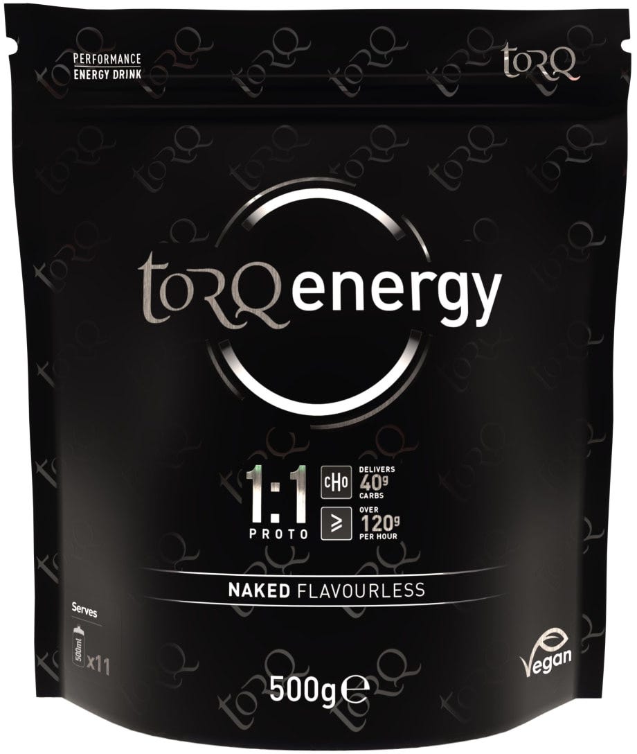 Boisson énergisante Torq 1:1 nue pochette 500g