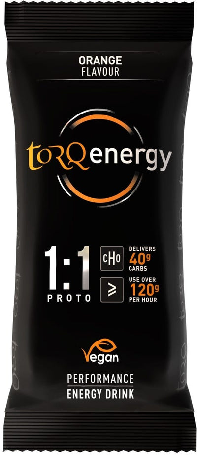 Pochette boisson énergisante Torq 1:1 cassis (boîte 12)