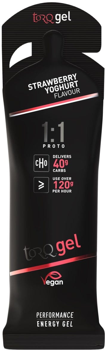 Gel Torq 1:1 fruits des bois au guarana (boîte 12)