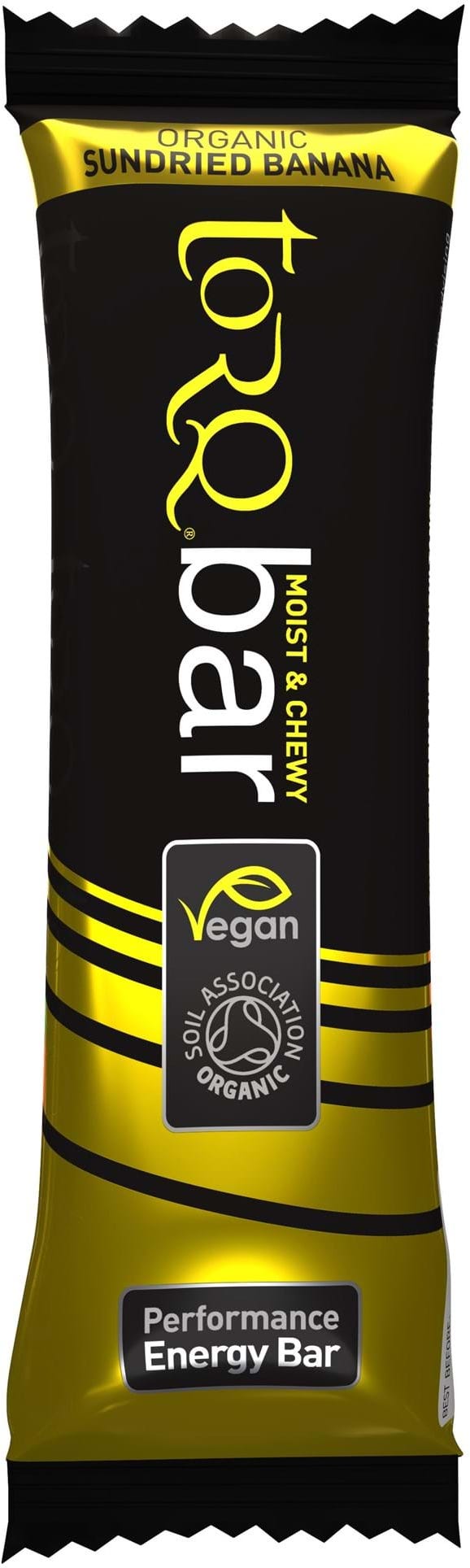 Torq bar banane séchée bio (carton de 15)