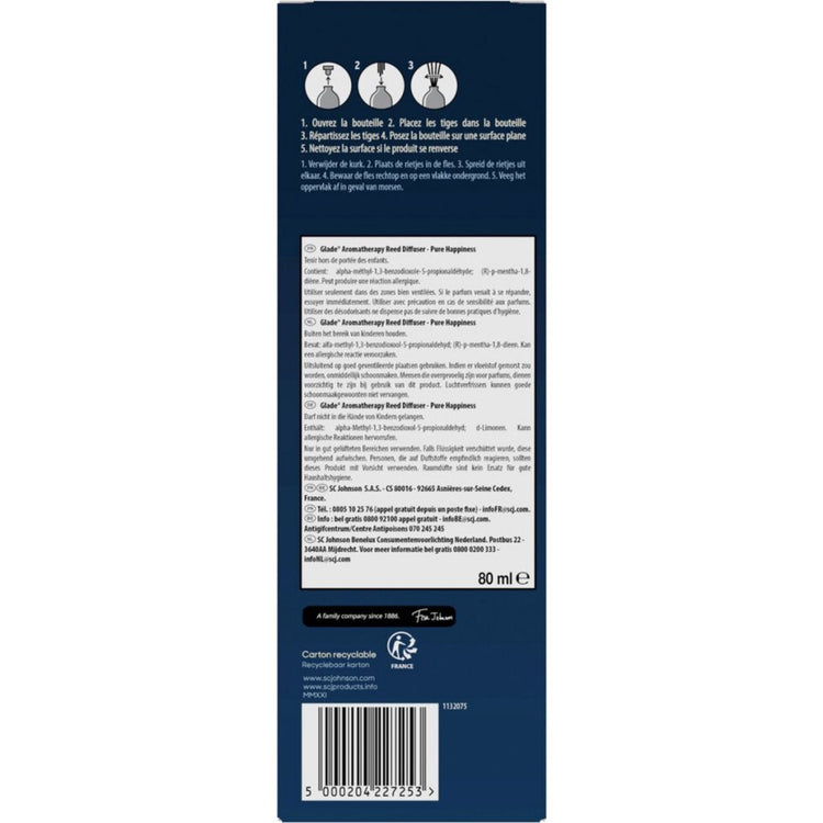 Autres marques Aromathérapie en glace pur bonheur parfum de parfum d'orange neroli 80 ml