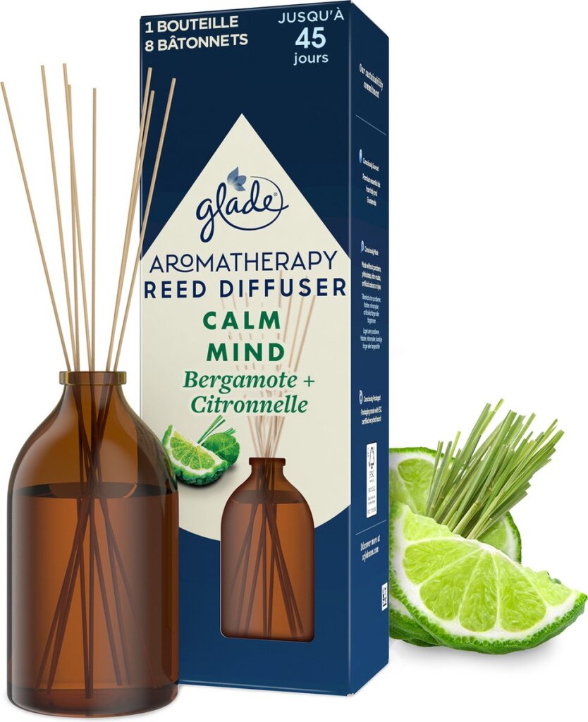 Divers Aromatherapy Aromatherapy Calm Mind Fragrance bâton 80 ml
