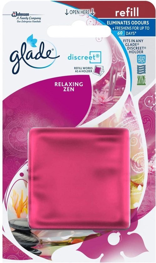 Autres marques Glade discret relaxant zen contre le mauvais parfum