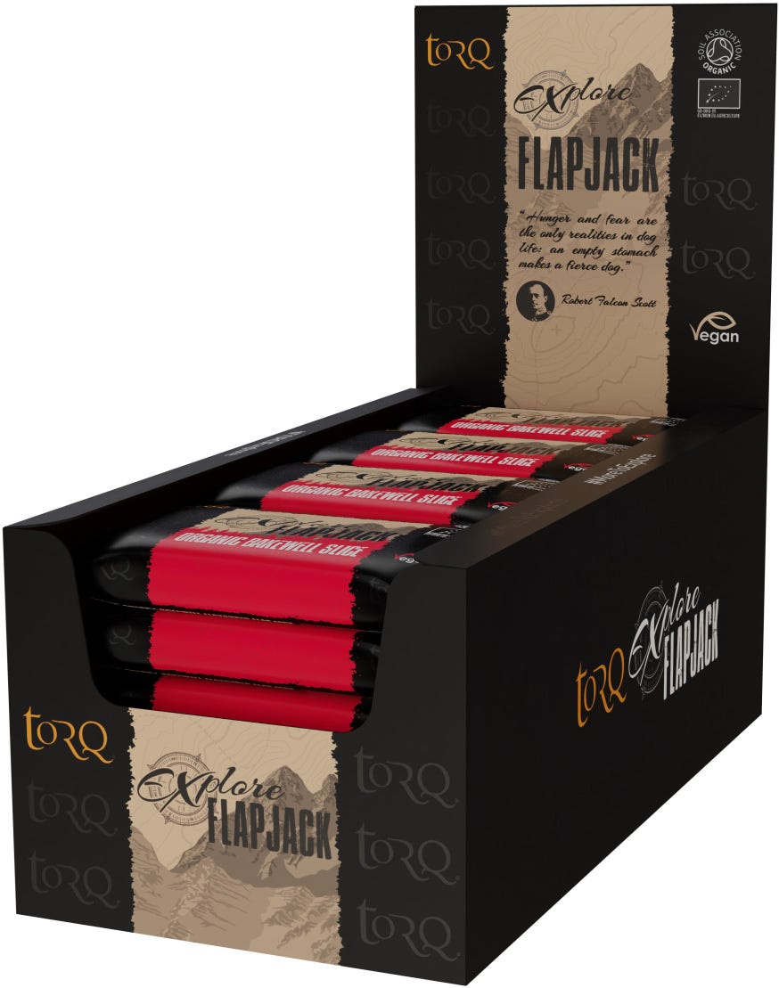 Flapjack Bakewell bio Torq explore (boîte de 20)