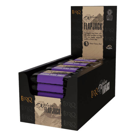 Torq explore flapjack forêt-noire bio (boîte de 20)