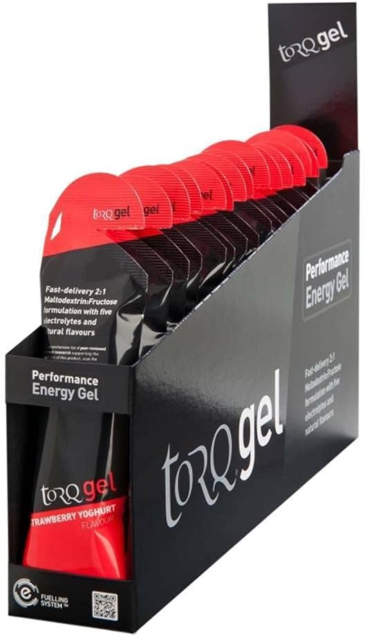 Yaourt gel fraise Torq (boîte de 15)