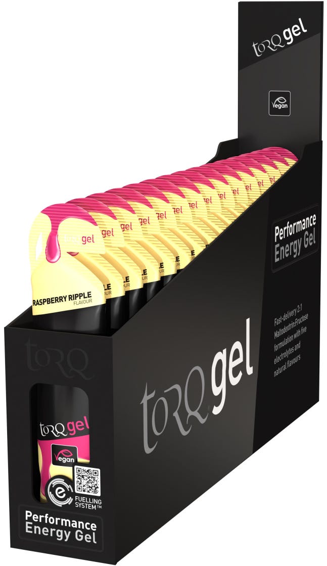 Torq gel ondulation framboise (boîte de 15)