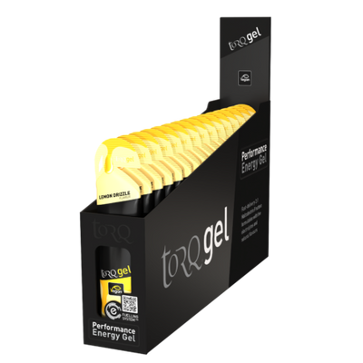 Bruine de citron gel Torq (boîte de 15)