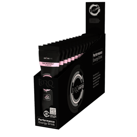 Pochette pamplemousse rose Torq energy (boîte de 15)