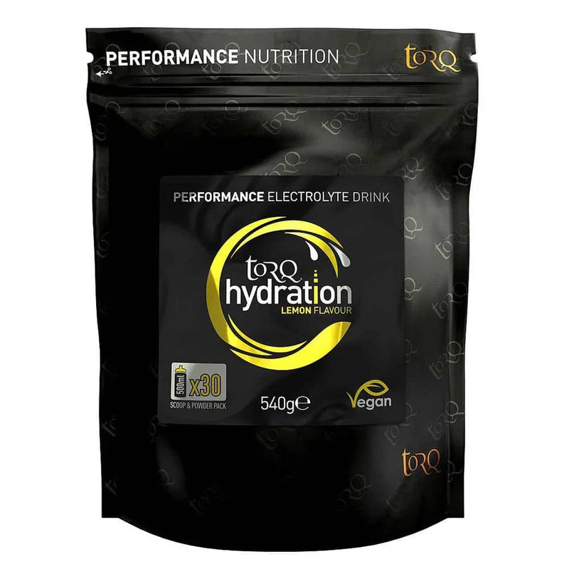 Torq hydratation citron pochette 540g
