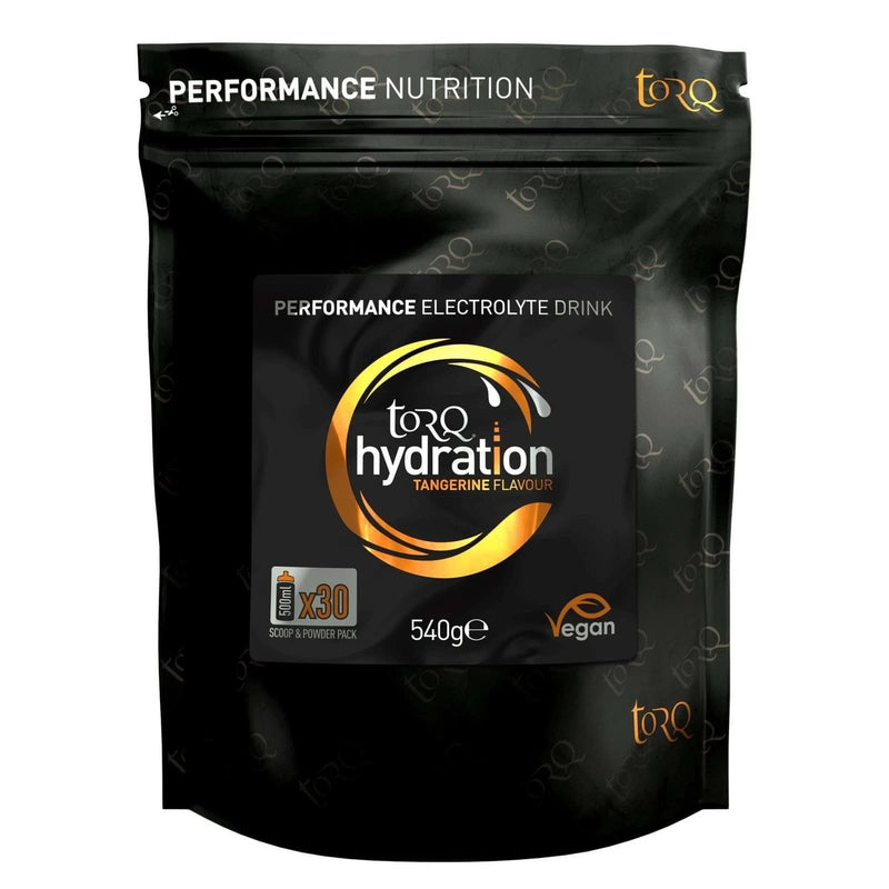 Torq hydratation mandarine pochette 540g