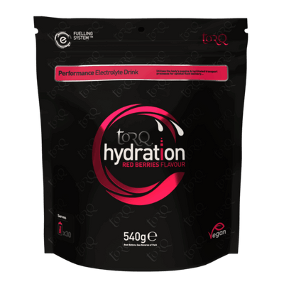 Torq hydratation groseilles pochette 540g