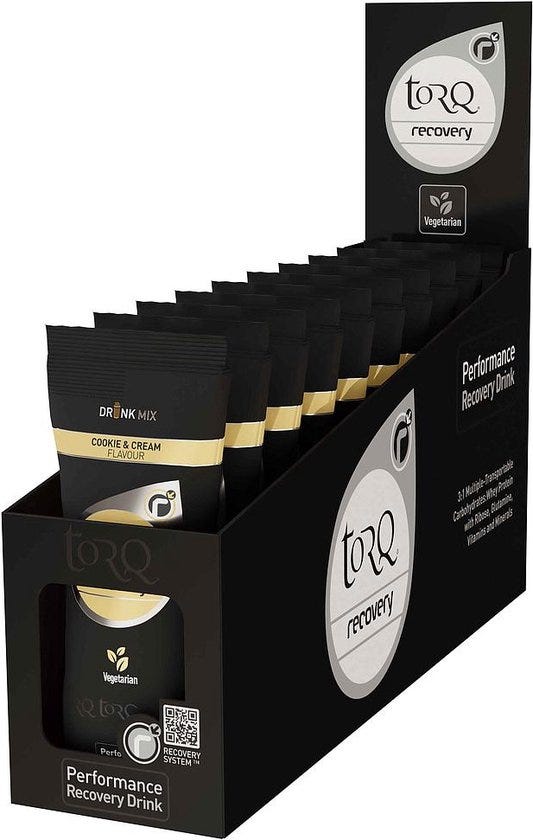 Torq recovery banane-mangue sachet 50g (carton de 10)