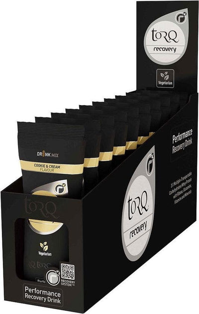 Torq recovery banane-mangue sachet 50g (carton de 10)