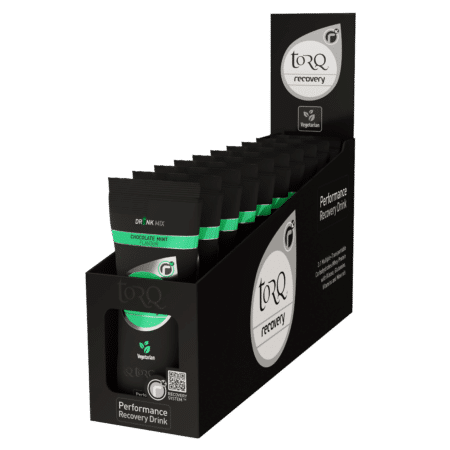 Sachet pièce de chocolat de récupération Torq 50 g (boîte de 10)