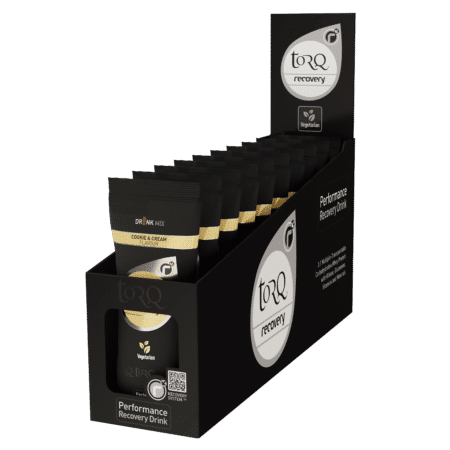 Torq recovery cookies crème pochette 50 g (boîte de 10)