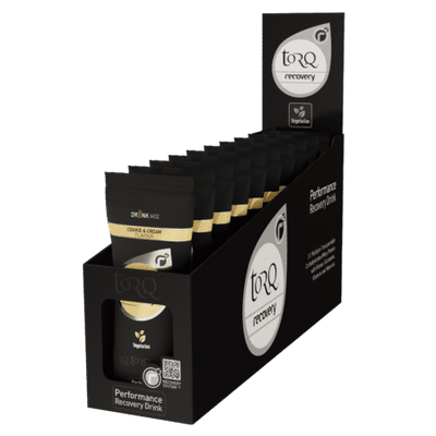 Torq recovery cookies crème pochette 50 g (boîte de 10)