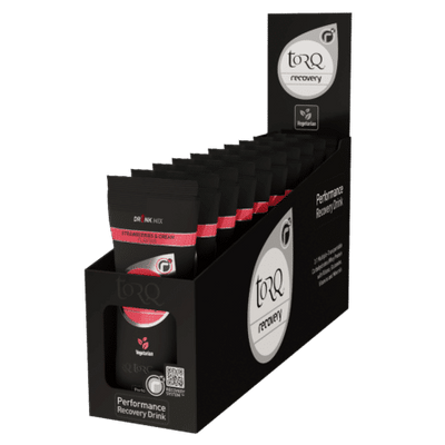 Torq récupération crème de fraises sachet 50 g (boîte de 10)