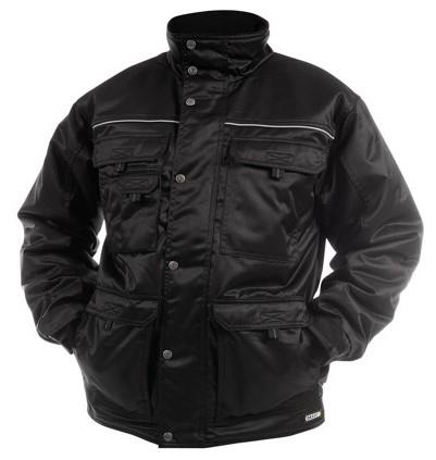 Manteau d'hiver Dassy Chatel noir l