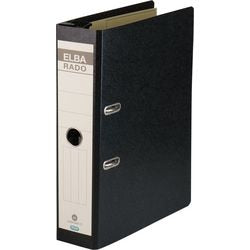 Dossiers suspendus Elba Rado noir A4 500 feuilles de carton