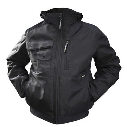 Dassy veste d'hiver austin noir m