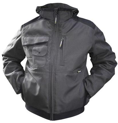 Manteau d'hiver Dassy austin gris noir l