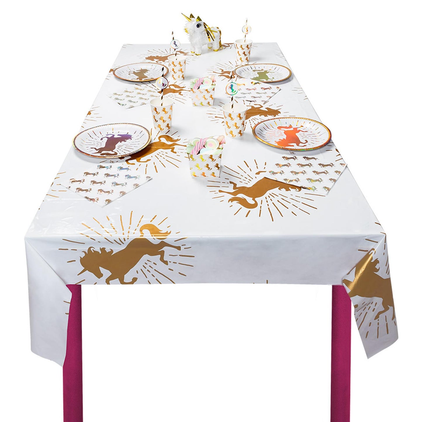 Boland nappe licorne 130x180cm