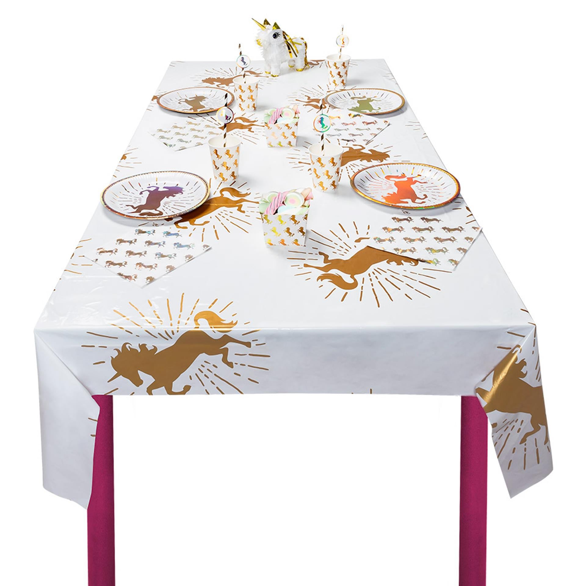 Boland nappe licorne 130x180cm