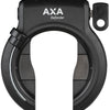Défenseur de serrure à anneau axa rétractable avec une clé amovible noir