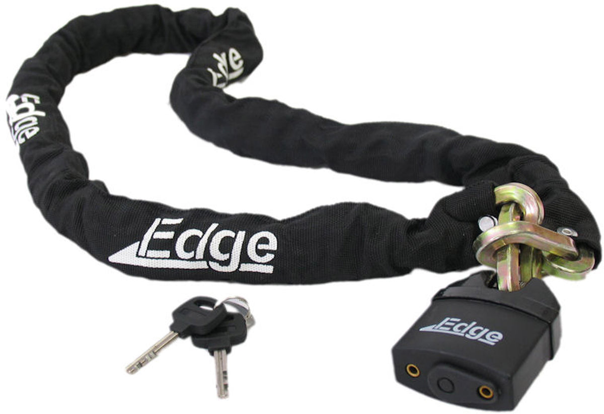 Antivol à chaîne Edge Power 150cm - ø10mm - noir