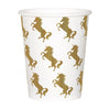 Boland gobelets en papier licorne set a 10 21cl