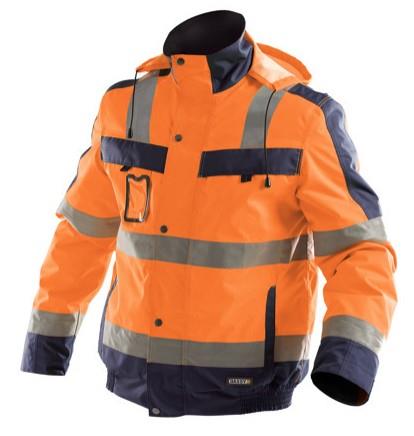 Dassy Pilot Lima Haute Visibilité Orange Bleu XL
