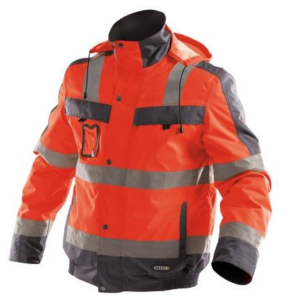 Dassy pilot lima haute visibilité rouge gris m