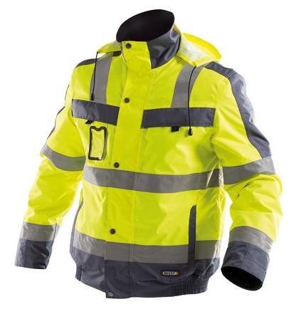 Dassy pilot lima haute visibilité jaune gris s