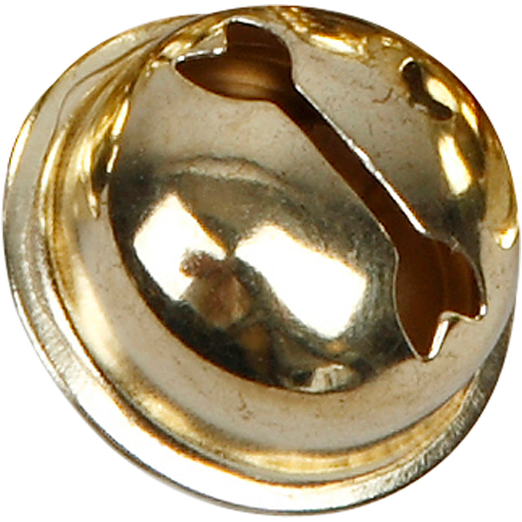 Cloches d'entreprise Creativ, d 13+15+17 mm, or, 220 div 1 boîte