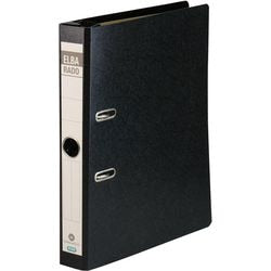 Dossiers suspendus elba rado noir a4 350 feuilles de carton