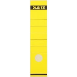 Gekleurde etiketten leitz 1640 61 x 285cm geel zelklvend lang