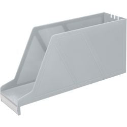 Cassette à magazines Leitz 2427 A4 polystyrène gris