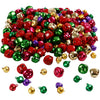 Creativ Company Bells, D 10 + 14 mm, couleurs métalliques, 320 DIV 1 Box