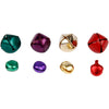 Creativ Company Bells, D 10 + 14 mm, couleurs métalliques, 320 DIV 1 Box