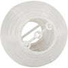 Lampe en papier Creativ company, ronde, d 7,5 cm, blanche, 10 pièces 1 boîte
