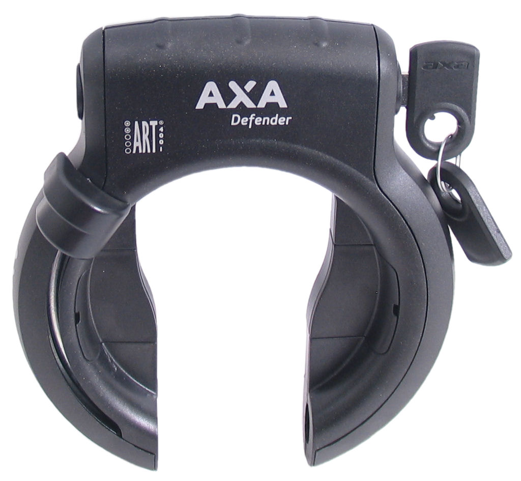 Axa Defense Line Art ** Lock de la bague de sécurité 28 mm - Geel