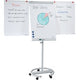 Tableau à feuilles mobiles franken pro mobil plus fc24r gris